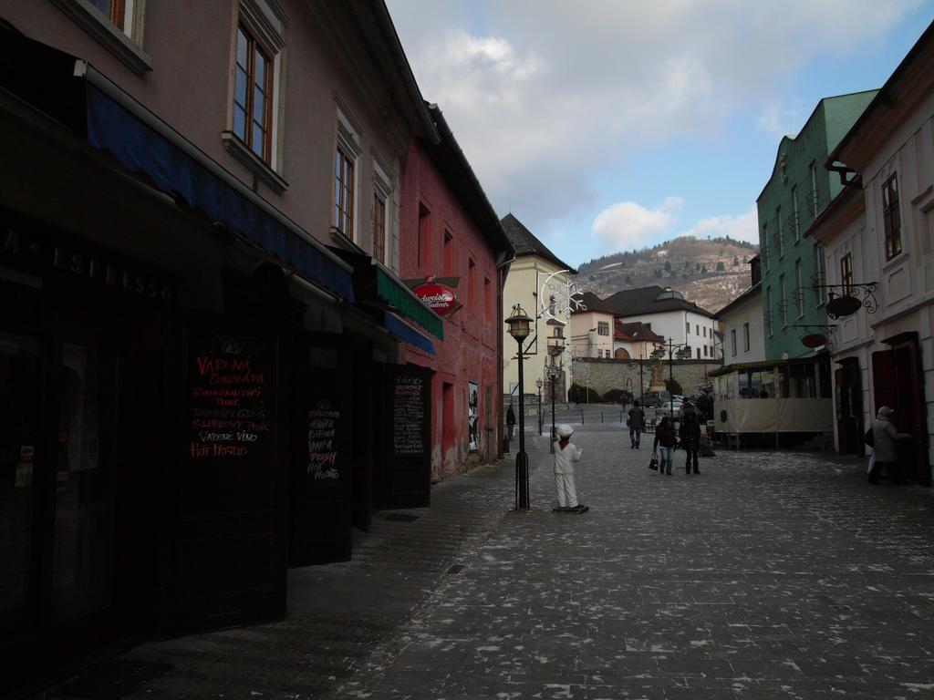 Apartments And Suites Kremnica Εξωτερικό φωτογραφία